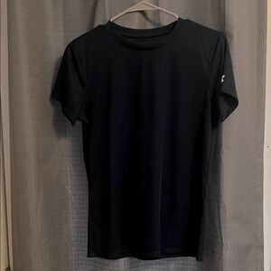 Under Armour Dark Blue HeatGear Shirt